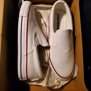 Unisex converse slip on shoes